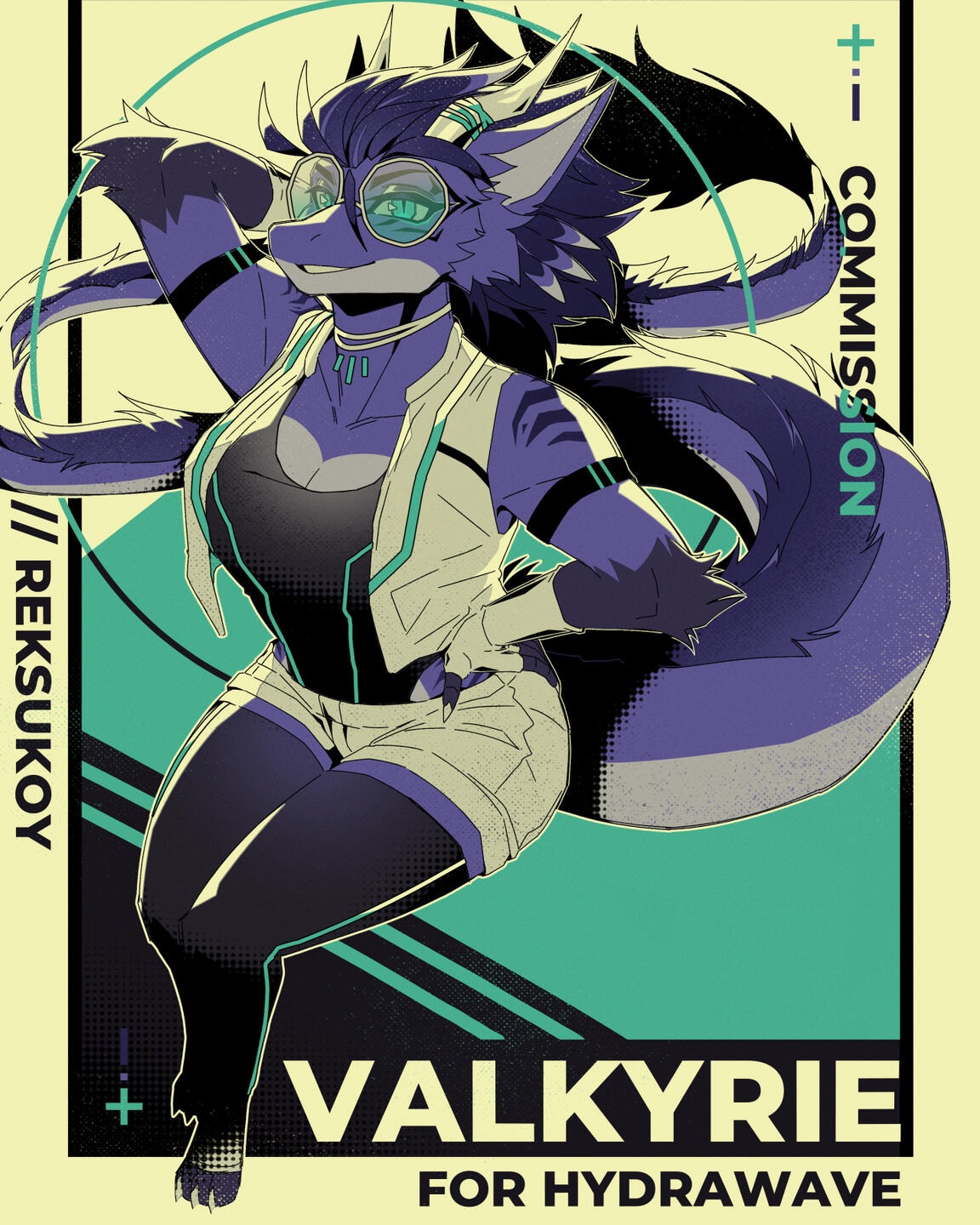 "Valkyrie" — Commission Work