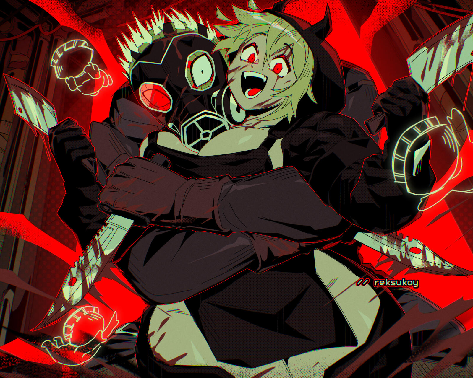 "Welcome to Chaos" — fan art