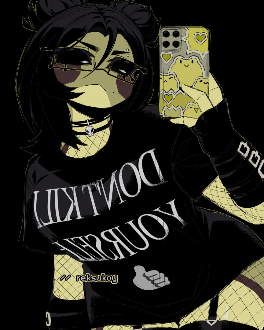 &quot;Don&#39;t KYS&quot; — Original Art